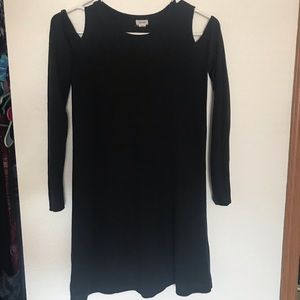 Black off the Shoulder dress